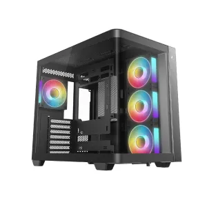 DeepCool кутия Case ATX - CG530U 4F - 4 ARGB Fans