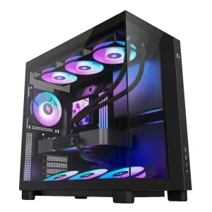 Gamemax кутия Case ATX - NEX C53 BK Gamemax кутия Case ATX - NEX C53 BK