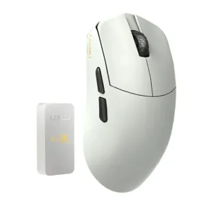 Lamzu професионална геймърска мишка MAYA X 8K - Wireless Gaming Mouse - Cloud Grey