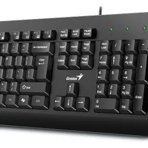 Genius клавиатура и мишка Keyboard and Mouse - KM-160 Black - AI, BG, USB