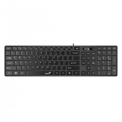 Genius клавиатура Slim Keyboard SlimStar 126 Black - Copilot, Low profile Chocolate Genius клавиатура Slim Keyboard SlimStar 126 Black - Copilot, Low profile Chocolate