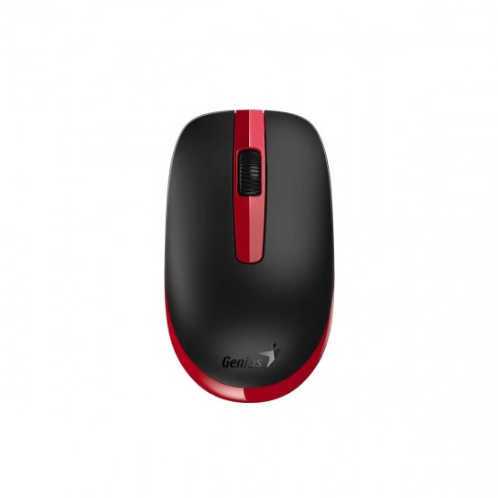 Genius безжична мишка Wireless Mouse - NX-7007 Red - 2.4GHz Genius безжична мишка Wireless Mouse - NX-7007 Red - 2.4GHz