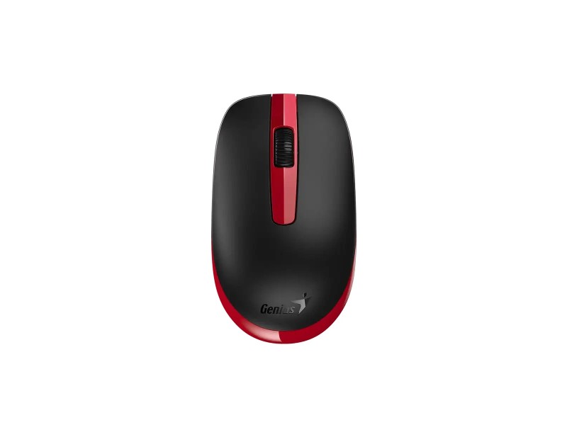 Genius безжична мишка Wireless Mouse - NX-7007 Red - 2.4GHz