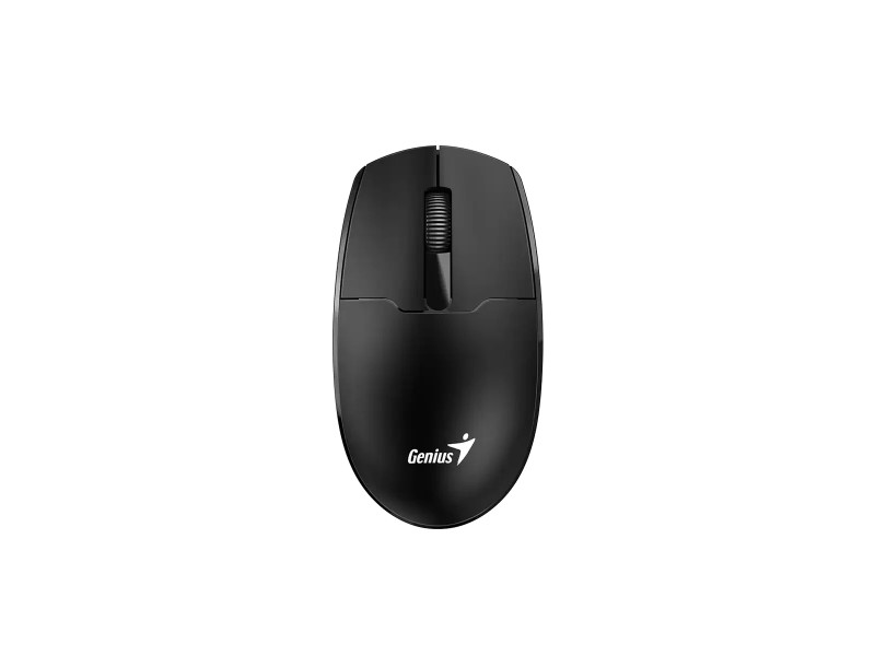 Genius безжична мишка Wireless Mouse - NX-7000SE Black - 2.4GHz