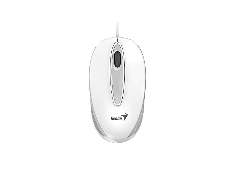 Genius Мишка Mouse DX-Mini White - USB, RGB