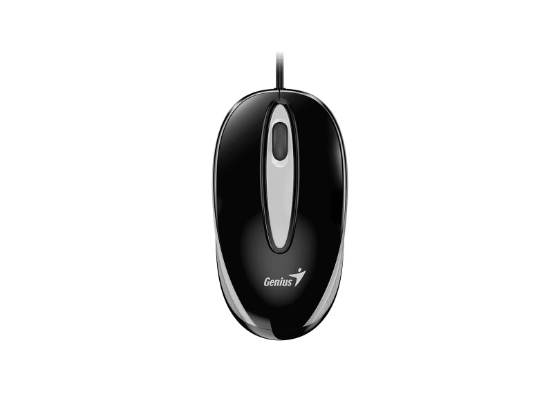 Genius Мишка Mouse DX-Mini Black - USB, RGB