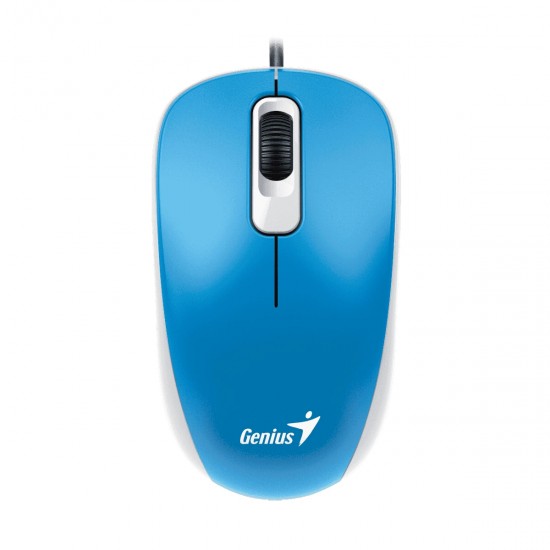 Genius Мишка Mouse DX-110 Blue - USB Genius Мишка Mouse DX-110 Blue - USB