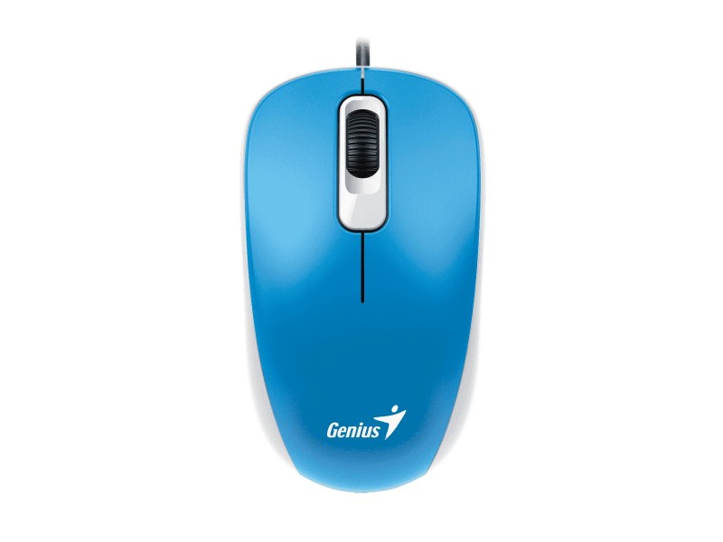 Genius Мишка Mouse DX-110 Blue - USB