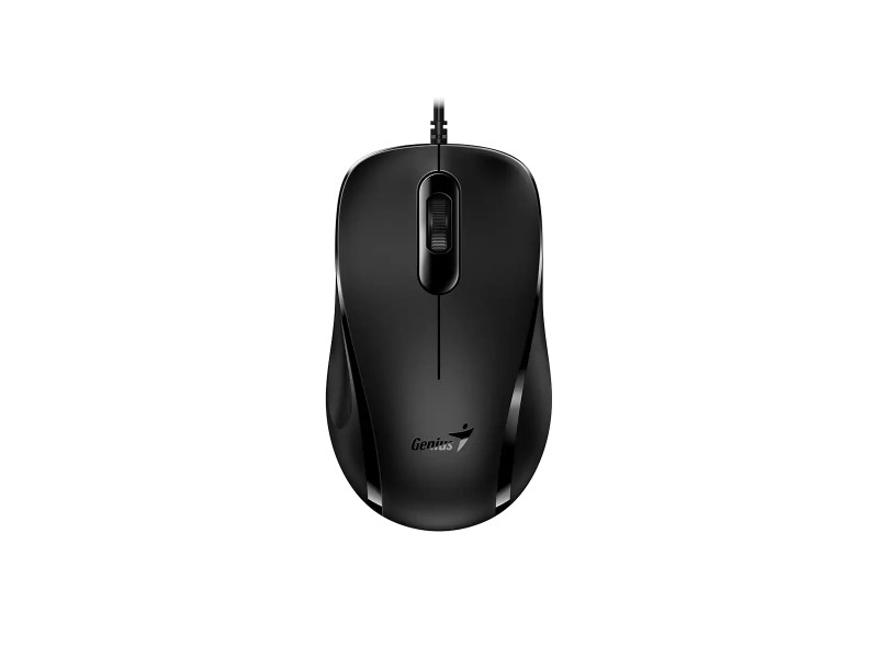 Genius Мишка Mouse DX-101 Black - USB