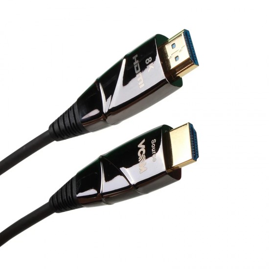 VCom активен оптичен кабел Active Optical Cable HDMI V2.1 M/M 30m - D3743-30.0m
