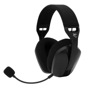 White Shark безжични геймърски слушалки Gaming Headphones BUTTERFLY - Bluetooth, 2.4G, Black