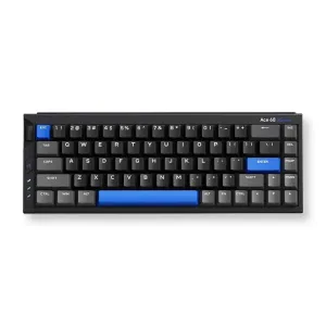 MCHOSE геймърска механична клавиатура Gaming Mechanical Keyboard Ace 68 Turbo - 16K, Mount Tai Magnetic Switch GT [Tactile] (English US), Black