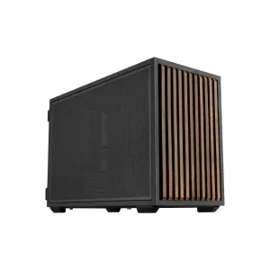Lian Li кутия Case mATX - DAN Cases B4 Wood Edition - Black Lian Li кутия Case mATX - DAN Cases B4 Wood Edition - Black