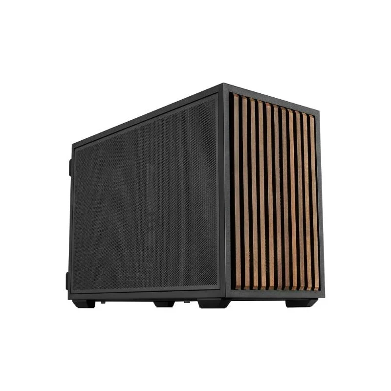 Lian Li кутия Case mATX - DAN Cases B4 Wood Edition - Black