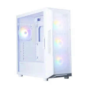 Zalman кутия Case ATX - I3 NEO V2 White - RGB, Mesh
