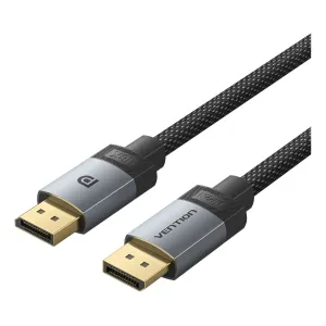 Vention Кабел Cable - Display Port v2.1 DP M / M Black 16K@60Hz, 2M - HGBHH