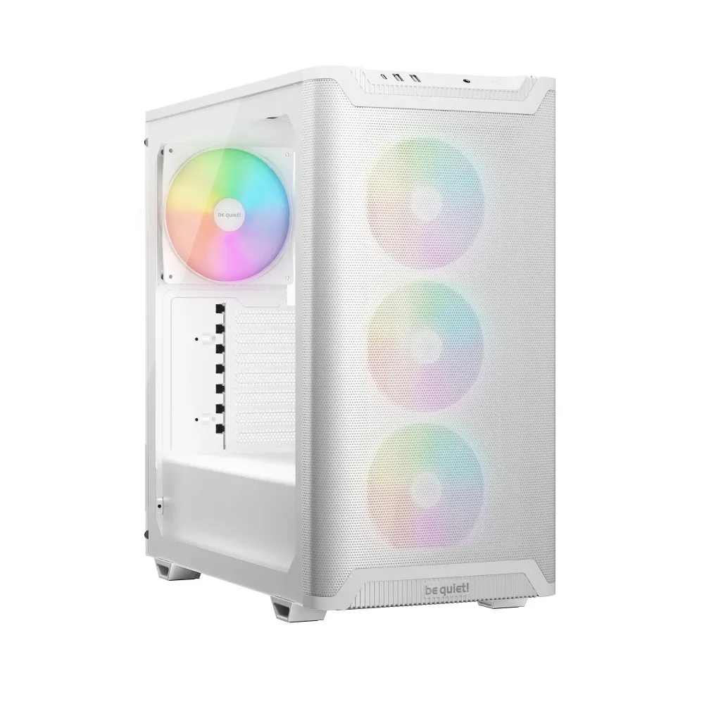 be quiet! кутия Case ATX - Pure Base 501 LX White be quiet! кутия Case ATX - Pure Base 501 LX White