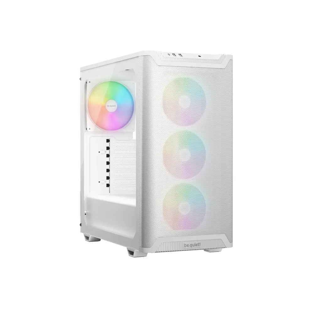 be quiet! кутия Case ATX - Pure Base 501 LX White