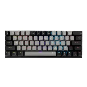 White Shark геймърска механична клавиатура Gaming Mechanical Keyboard WAKIZASHI 2 - Red Switches (English US), Gray, Black White Shark геймърска механична клавиатура Gaming Mechanical Keyboard WAKIZASHI 2 - Red Switches (English US), Gray, Black