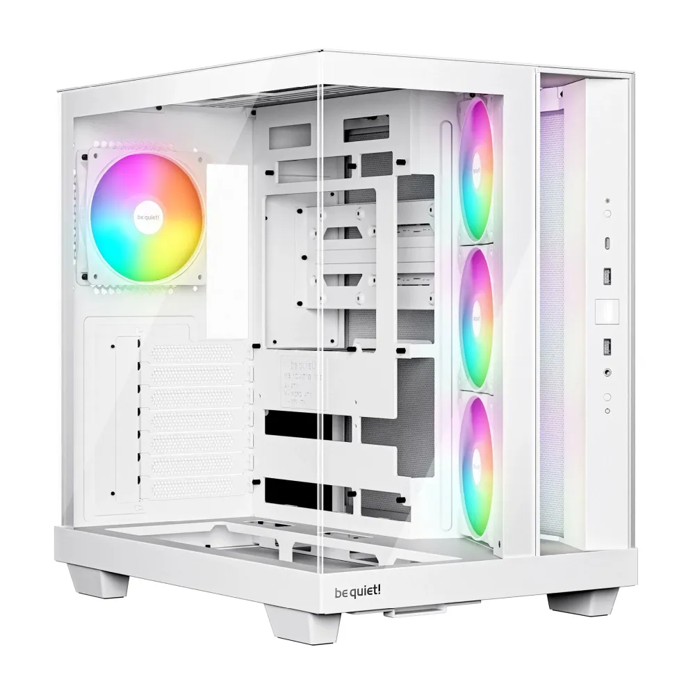 be quiet! кутия Case ATX - LIGHT BASE 500 LX White