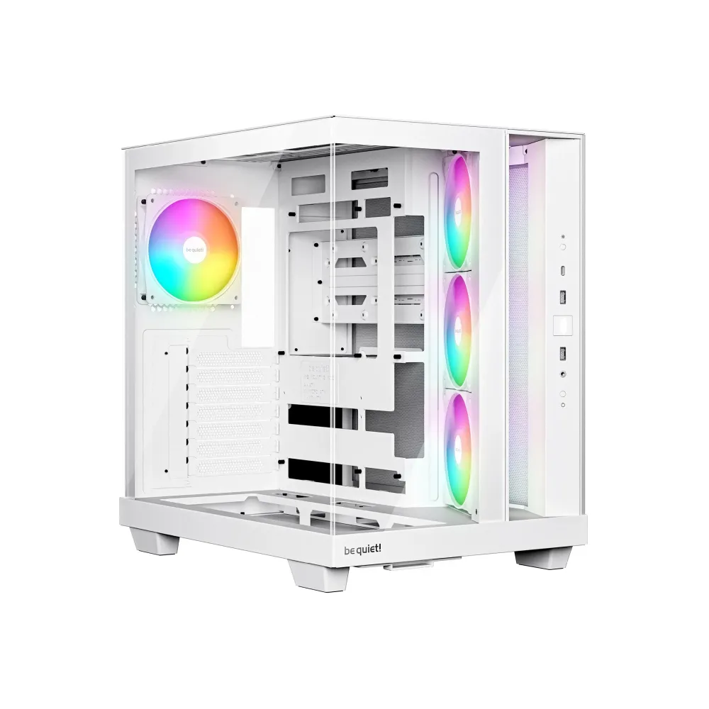 be quiet! кутия Case ATX - LIGHT BASE 500 LX White be quiet! кутия Case ATX - LIGHT BASE 500 LX White
