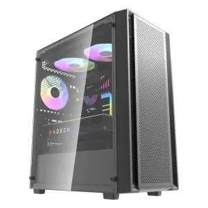 Darkflash кутия Case ATX - DK353 Black - 4 fans included