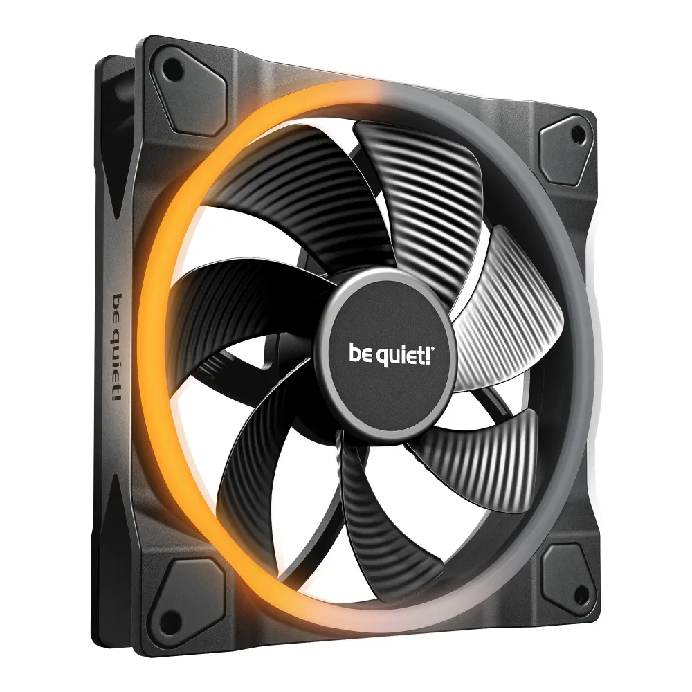 be quiet! вентилатор Fan 140mm - LIGHT WINGS 140mm PWM Reverse Black