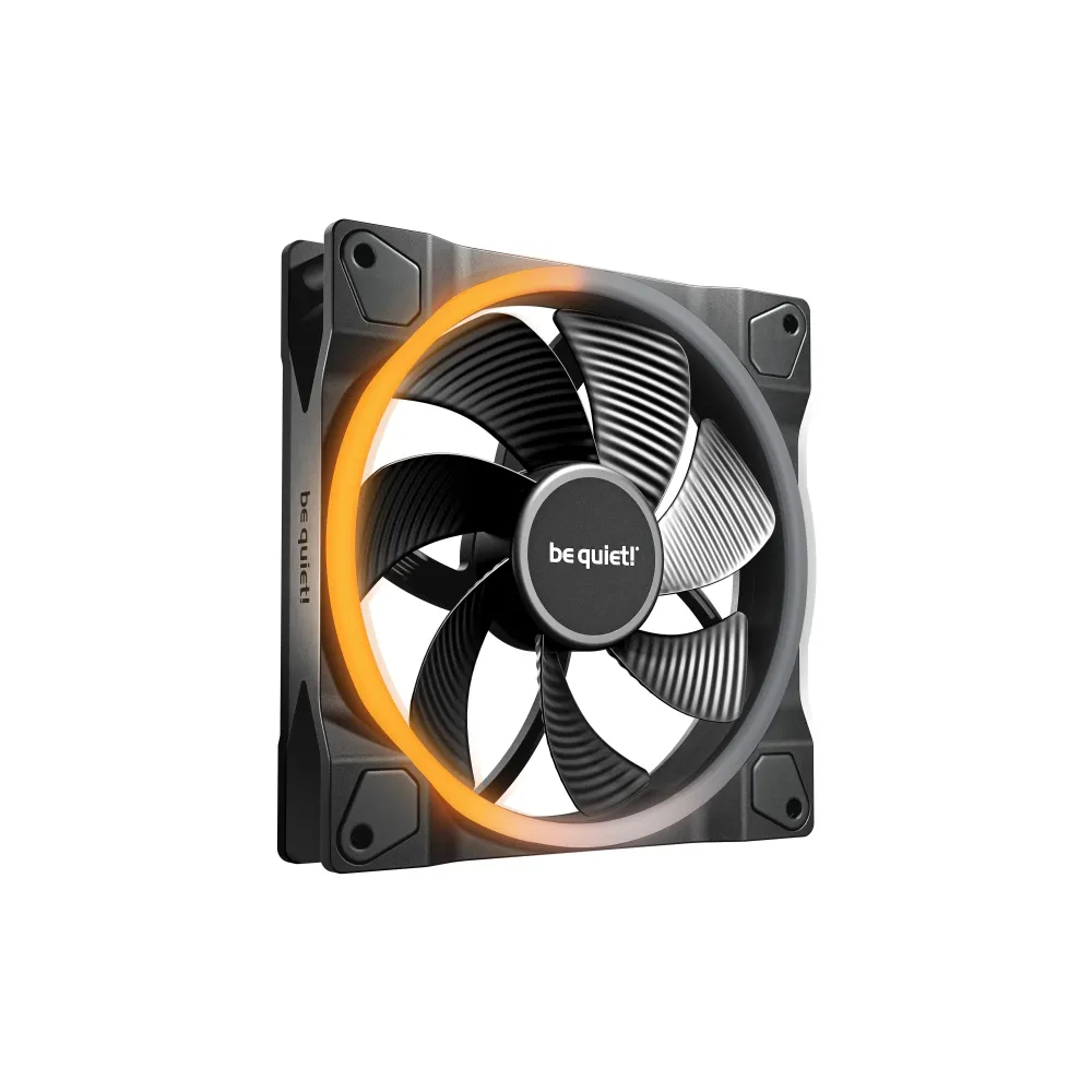 be quiet! вентилатор Fan 140mm - LIGHT WINGS 140mm PWM Reverse Black