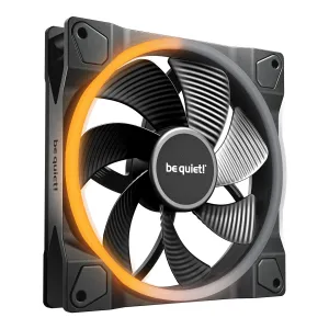 be quiet! вентилатор Fan 140mm - LIGHT WINGS 140mm PWM Reverse Black