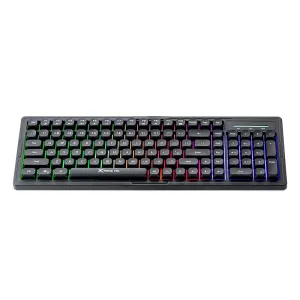 Xtrike ME геймърска клавиатура Gaming Keyboard 104 keys - KB-309 BK - Silent Tactile Xtrike ME геймърска клавиатура Gaming Keyboard 104 keys - KB-309 BK - Silent Tactile