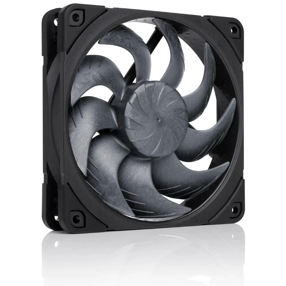Noctua Вентилатор Fan 120mm NF-A12x25 G2 PWM chromax.black Noctua Вентилатор Fan 120mm NF-A12x25 G2 PWM chromax.black