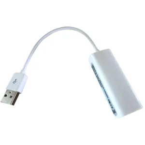 VCom LAN adapter USB->LAN 10/100 - CU834 VCom LAN adapter USB->LAN 10/100 - CU834