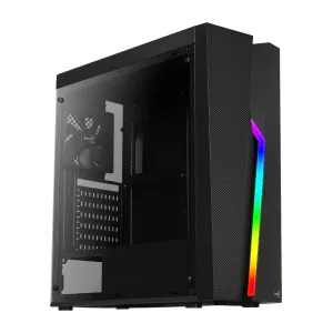 AeroCool кутия за компютър Case ATX - Bolt RGB - ACCM-PV15012.11 AeroCool кутия за компютър Case ATX - Bolt RGB - ACCM-PV15012.11