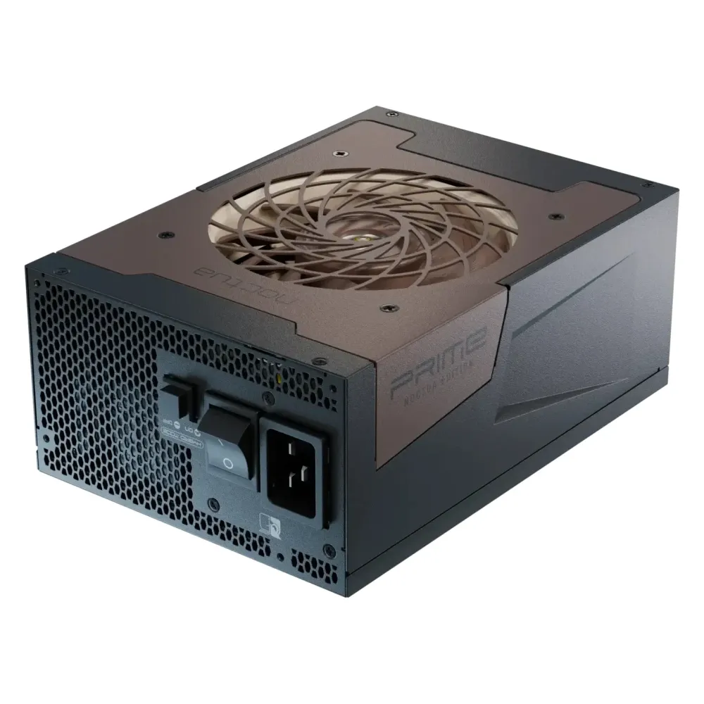 Seasonic захранване PSU ATX 3.1 1600W Titanium PCIe Gen 5 - PRIME NOCTUA EDITION TX-1600 - SSR-1600TR2-NE Seasonic захранване PSU ATX 3.1 1600W Titanium PCIe Gen 5 - PRIME NOCTUA EDITION TX-1600 - SSR-1600TR2-NE