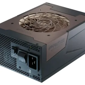 Seasonic захранване PSU ATX 3.1 1600W Titanium PCIe Gen 5 - PRIME NOCTUA EDITION TX-1600 - SSR-1600TR2-NE