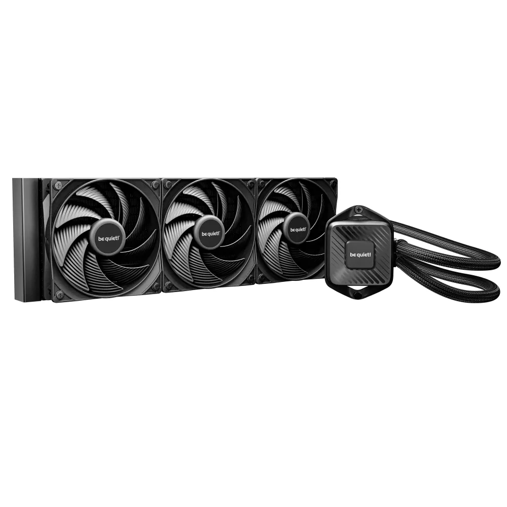 be quiet! водно охлаждане Water Cooling - Pure Loop 3 360mm be quiet! водно охлаждане Water Cooling - Pure Loop 3 360mm