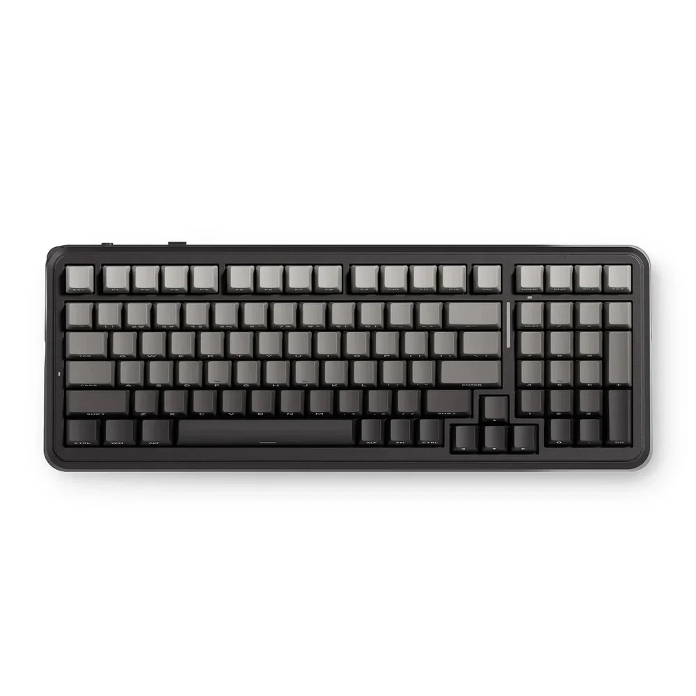 MCHOSE геймърска механична клавиатура Wireless Gaming Mechanical Keyboard MC-K99 V3 - Icy Creamsicle Switch [Linear] (English US), Glacier Gradient