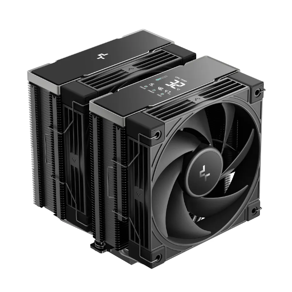 DeepCool охладител за процесор AK620 G2 DIGITAL NYX