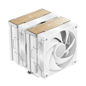 DeepCool охладител за процесор AK620 G2 WH DeepCool охладител за процесор AK620 G2 WH