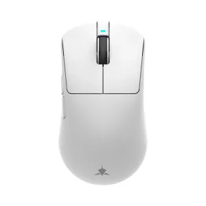 White Shark професионална геймърска мишка Wireless Gaming Mouse BORS - 12000dpi, 1000Hz, Bluetooth, White White Shark професионална геймърска мишка Wireless Gaming Mouse BORS - 12000dpi, 1000Hz, Bluetooth, White