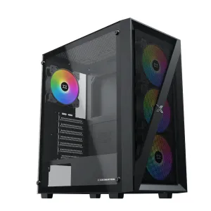 Xigmatek кутия Case ATX - Blade - 4 RGB Fans