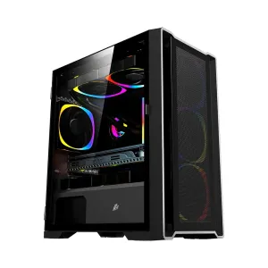 1stPlayer кутия Case mATX - TRILOBITE T4 Mesh Black 1stPlayer кутия Case mATX - TRILOBITE T4 Mesh Black