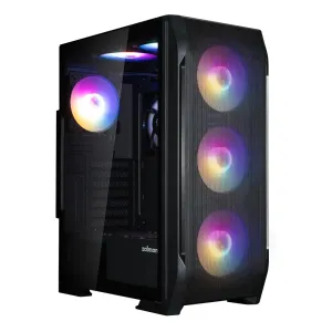 Zalman кутия за компютър Case ATX - N7 PLUS - 7 fans included, Tempered Glass
