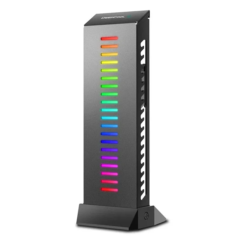 DeepCool държач за видеокарта Universal VGA holder GH-01 - Addressable RGB