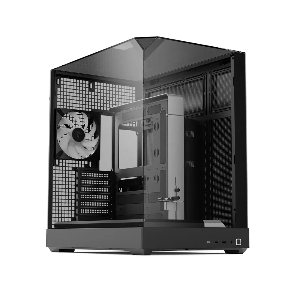 APNX кутия Case ATX - V2-F-BK-v1 APNX кутия Case ATX - V2-F-BK-v1
