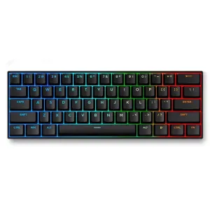 MCHOSE геймърска механична клавиатура Gaming Mechanical Keyboard Ace 60 Pro - 8K, TTC Uranus Magnetic Switch - Standard [Linear] (English US), Black