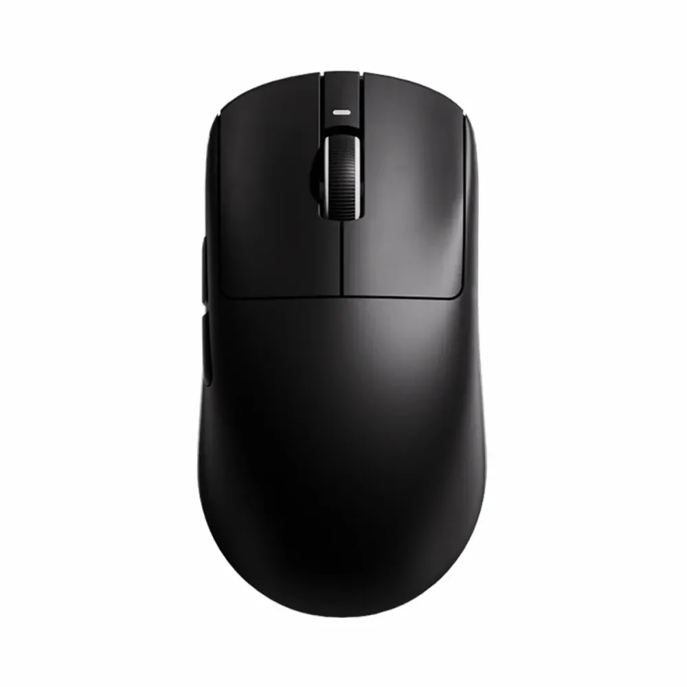 VXE професионална геймърска мишка Wireless Gaming Mouse Dragonfly R1 1K - Huano Ice Berry Pink Dot Switches, Black