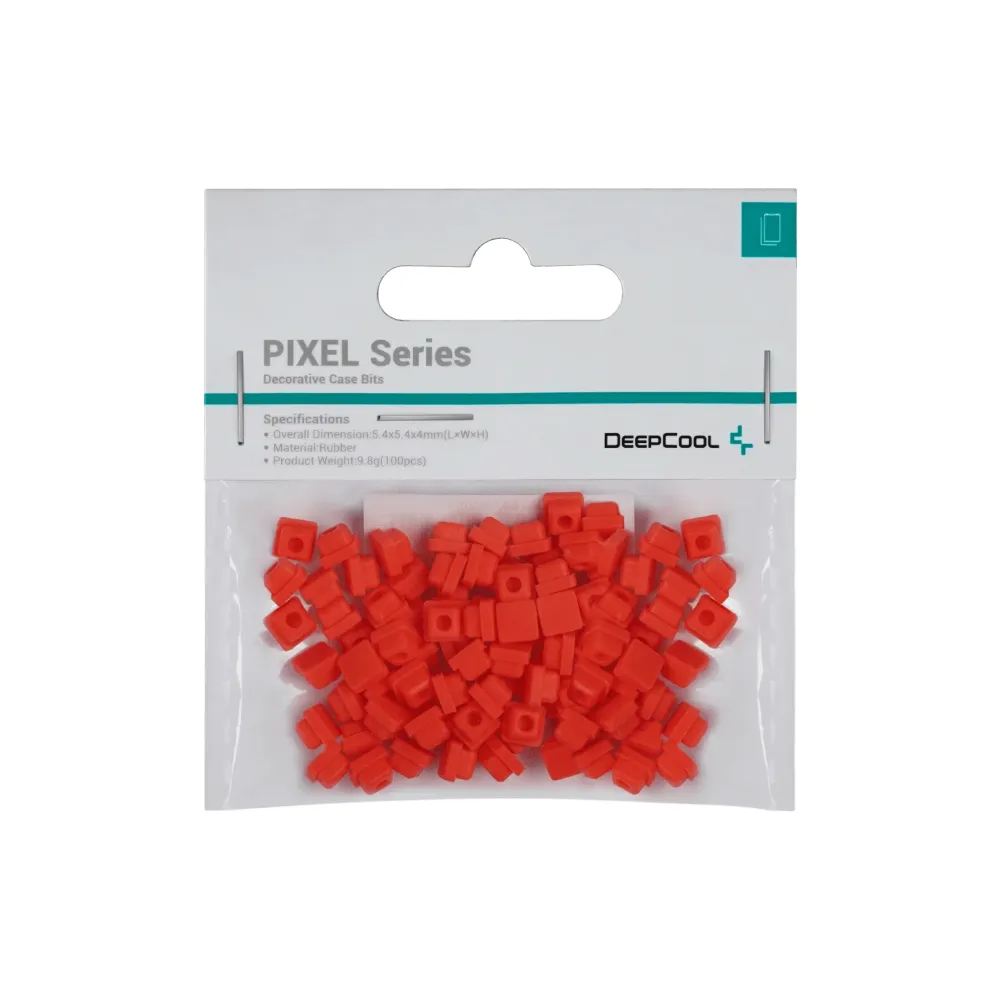 DeepCool силиконови битове PIXEL Red
