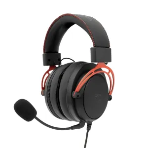 White Shark геймърски слушалки Gaming Headphones GORILLA BLACK/RED - 53mm, Stereo 2.0 White Shark геймърски слушалки Gaming Headphones GORILLA BLACK/RED - 53mm, Stereo 2.0