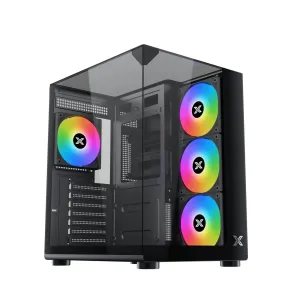 Xigmatek кутия Case ATX - Aqua Compact - 4 ARGB Fans